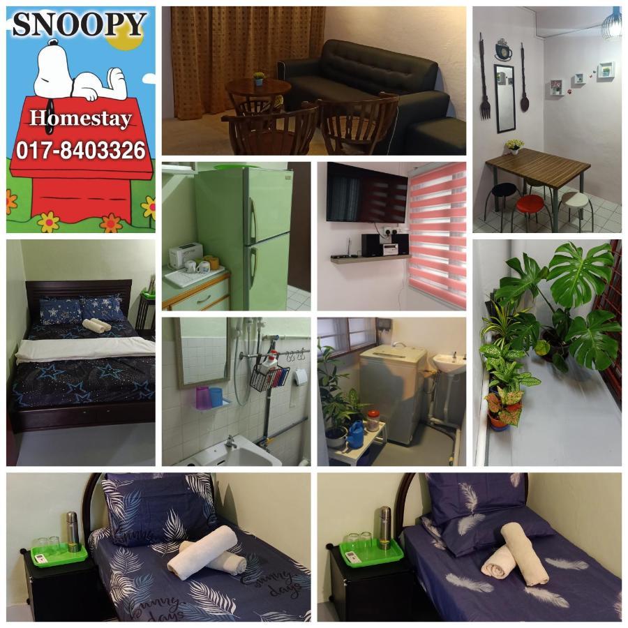 Snoopy Homestay Two Bedroom Batu Pahat Exterior photo