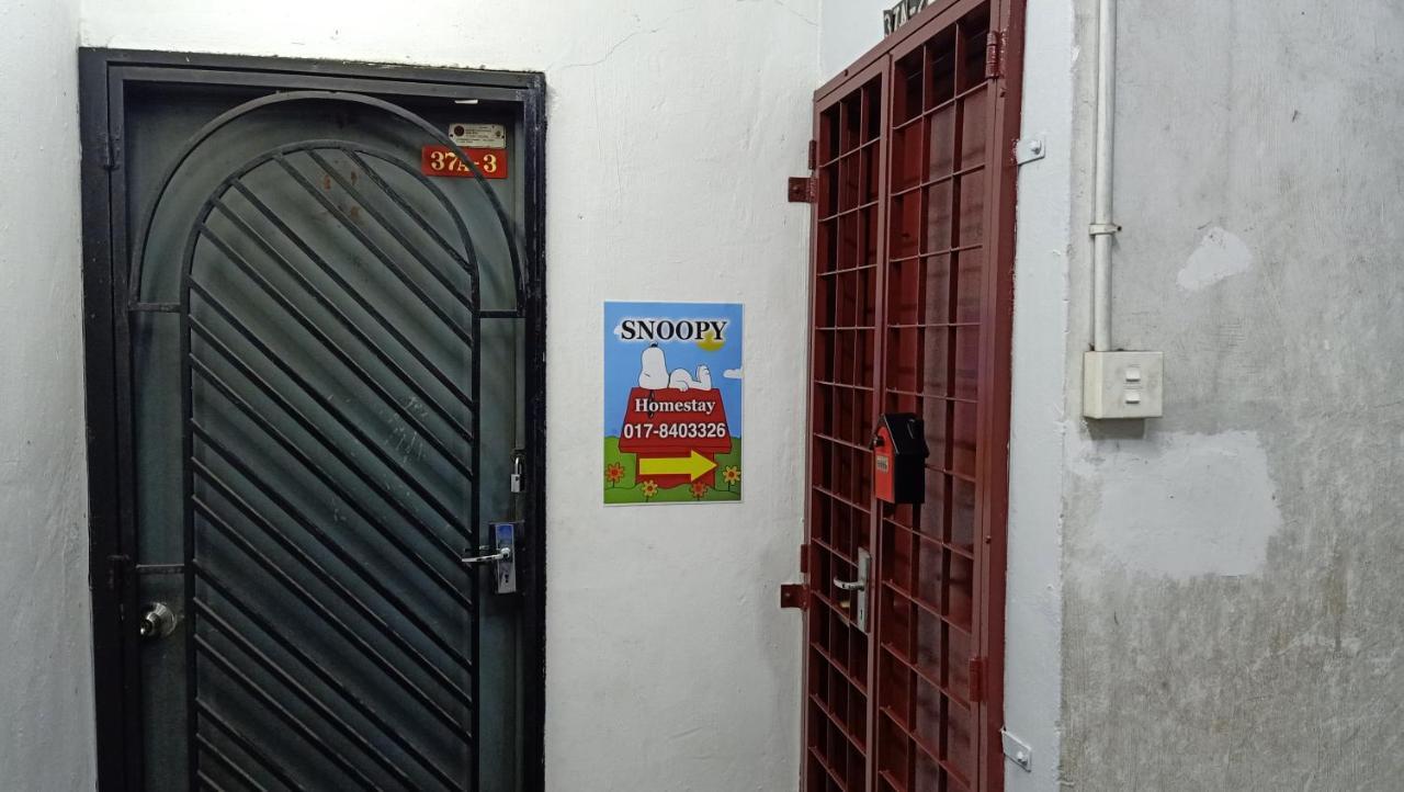 Snoopy Homestay Two Bedroom Batu Pahat Exterior photo