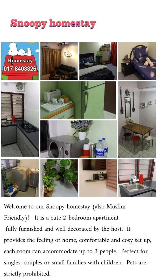Snoopy Homestay Two Bedroom Batu Pahat Exterior photo